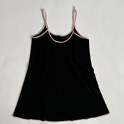 cherry blossom mini slip (XL)