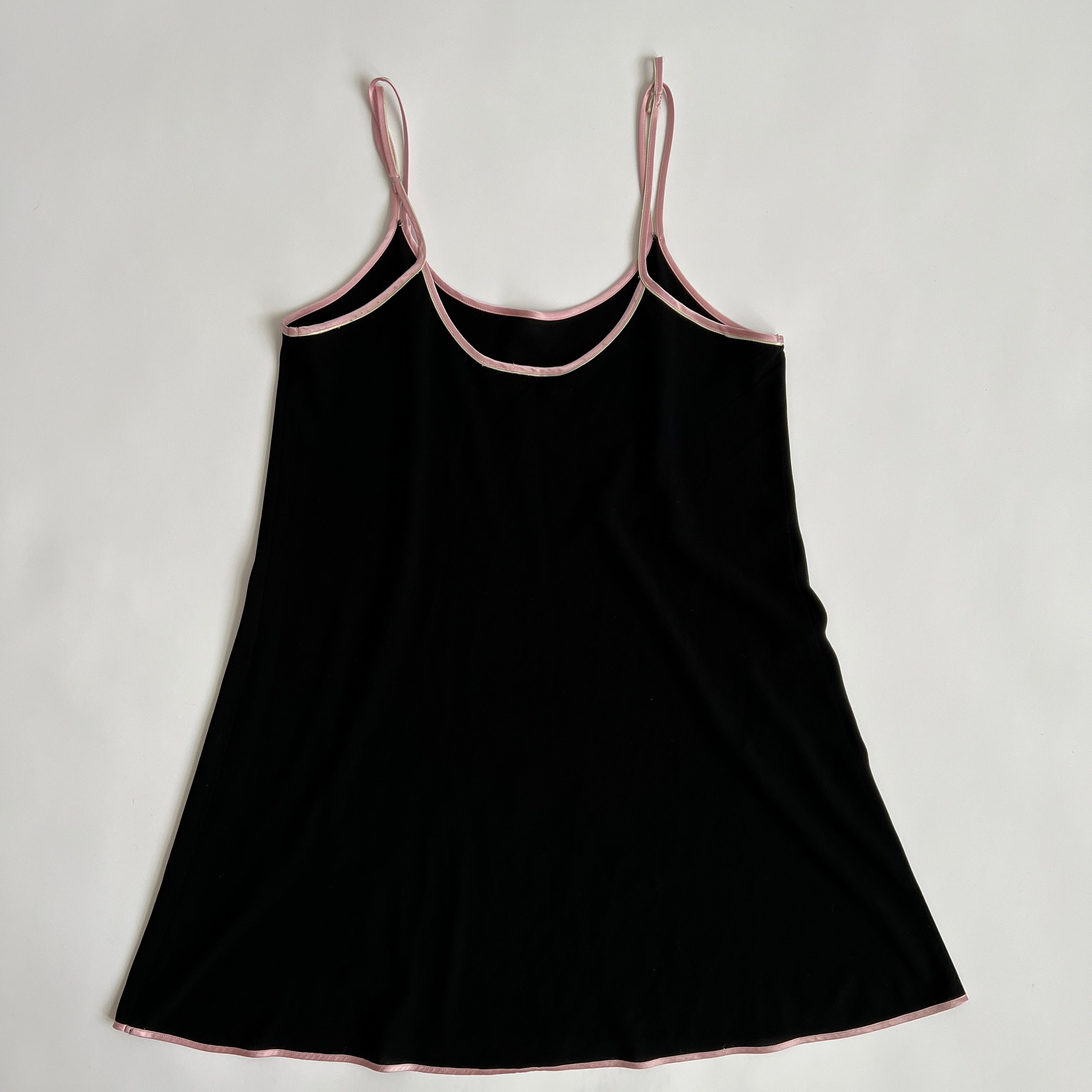 cherry blossom mini slip (XL)