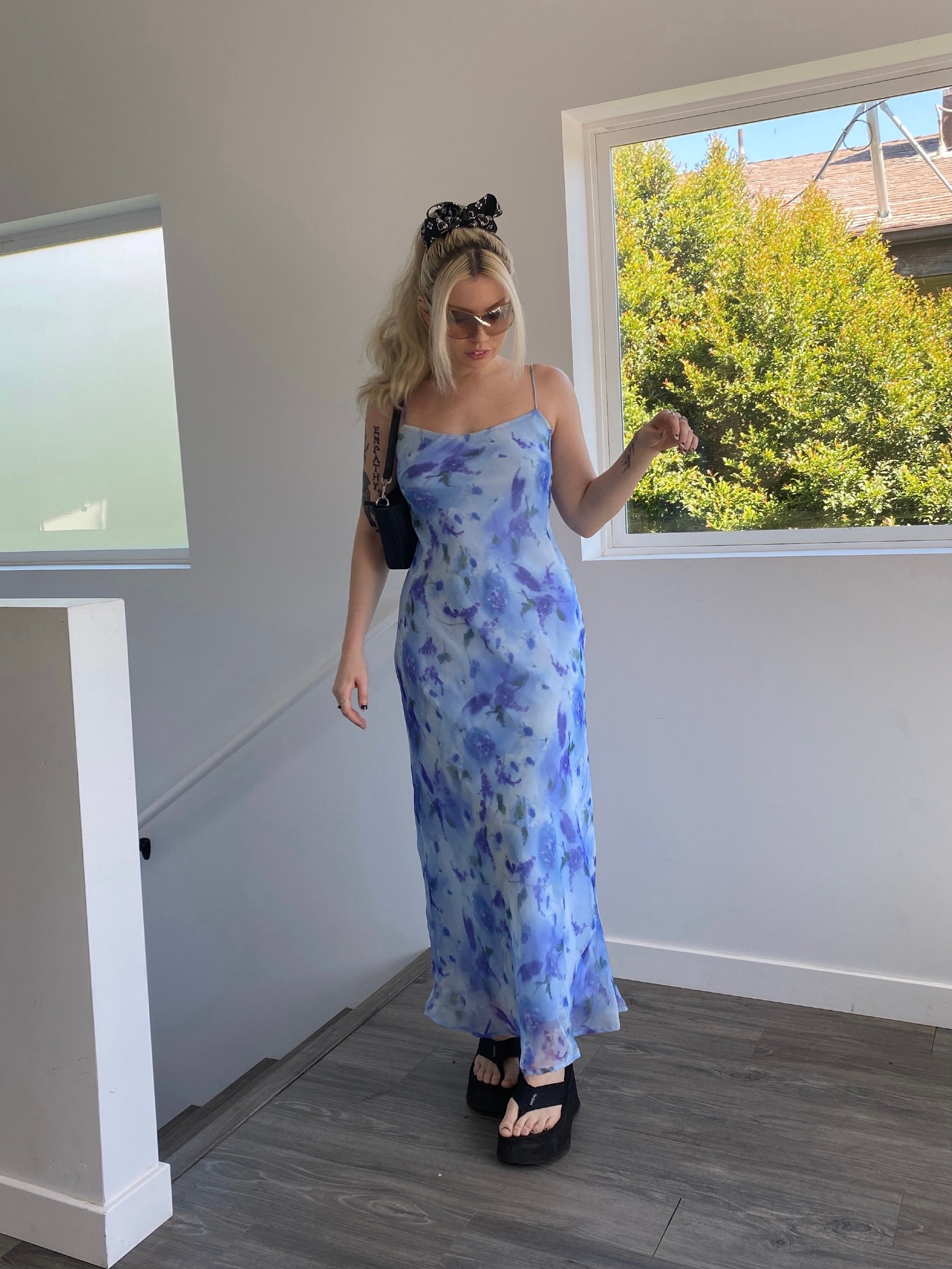 Y2K Floral Dress