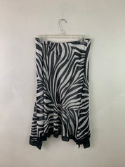 Zebra skirt