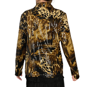 Disco cheetah jacket