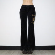Black Juicy Track Pants (Small)