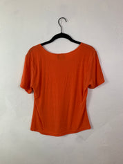 Orange choice top