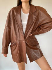 Vintage 1980s Leather