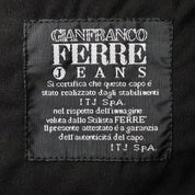 Black Liquid Satin Pants (M-L)