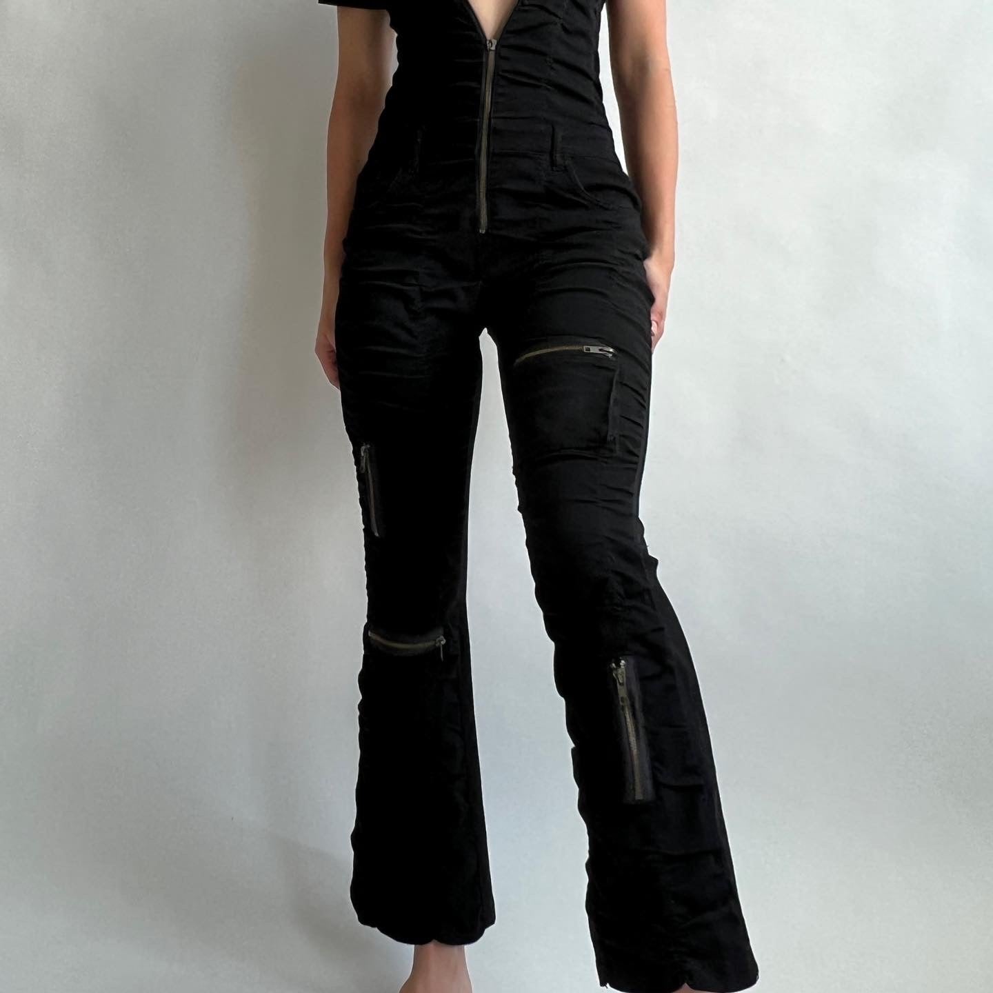 Baby Phat cargo jumpsuit