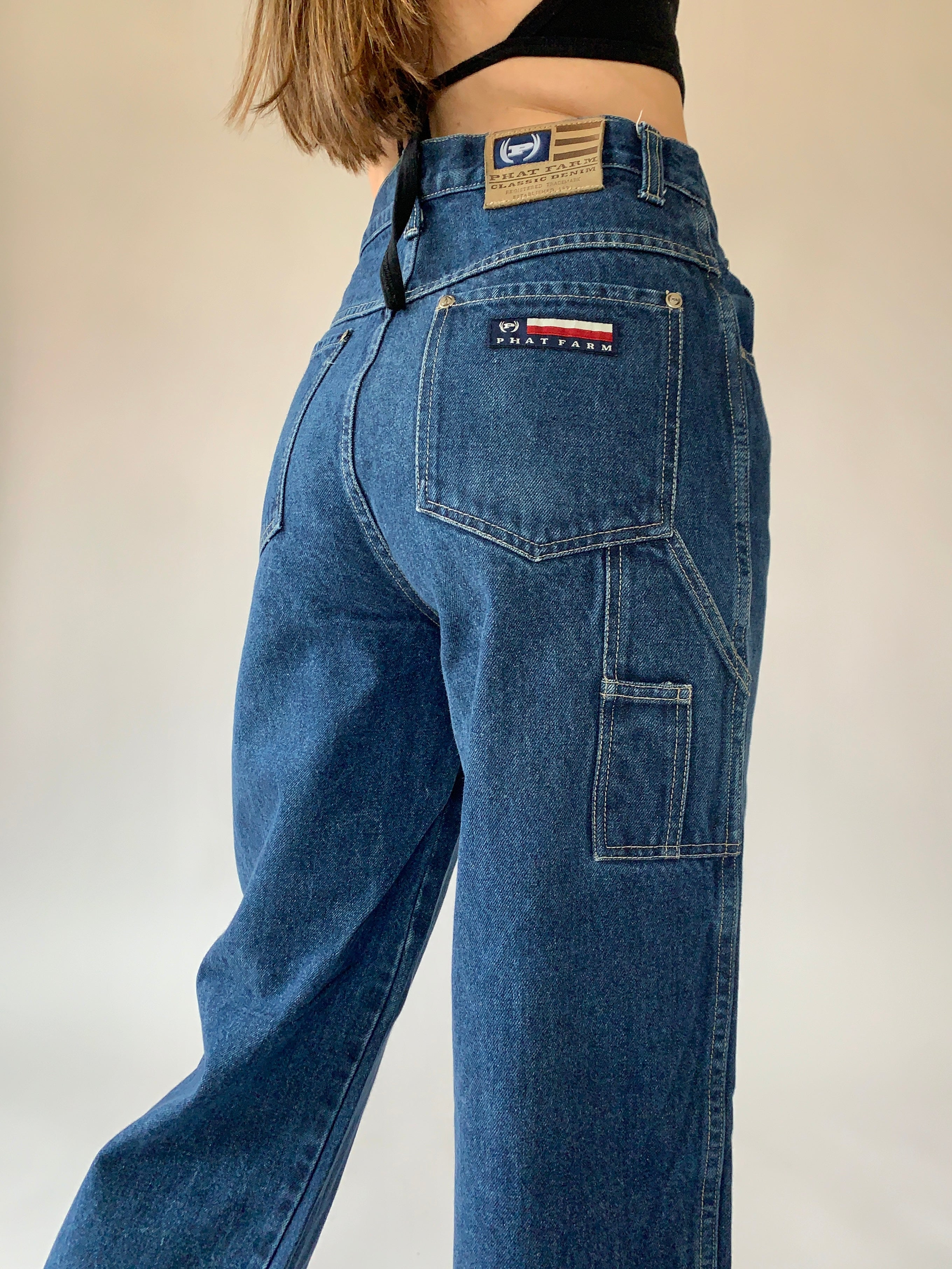 Vintage 1990s Phat Farm Jeans – Holy Thrift