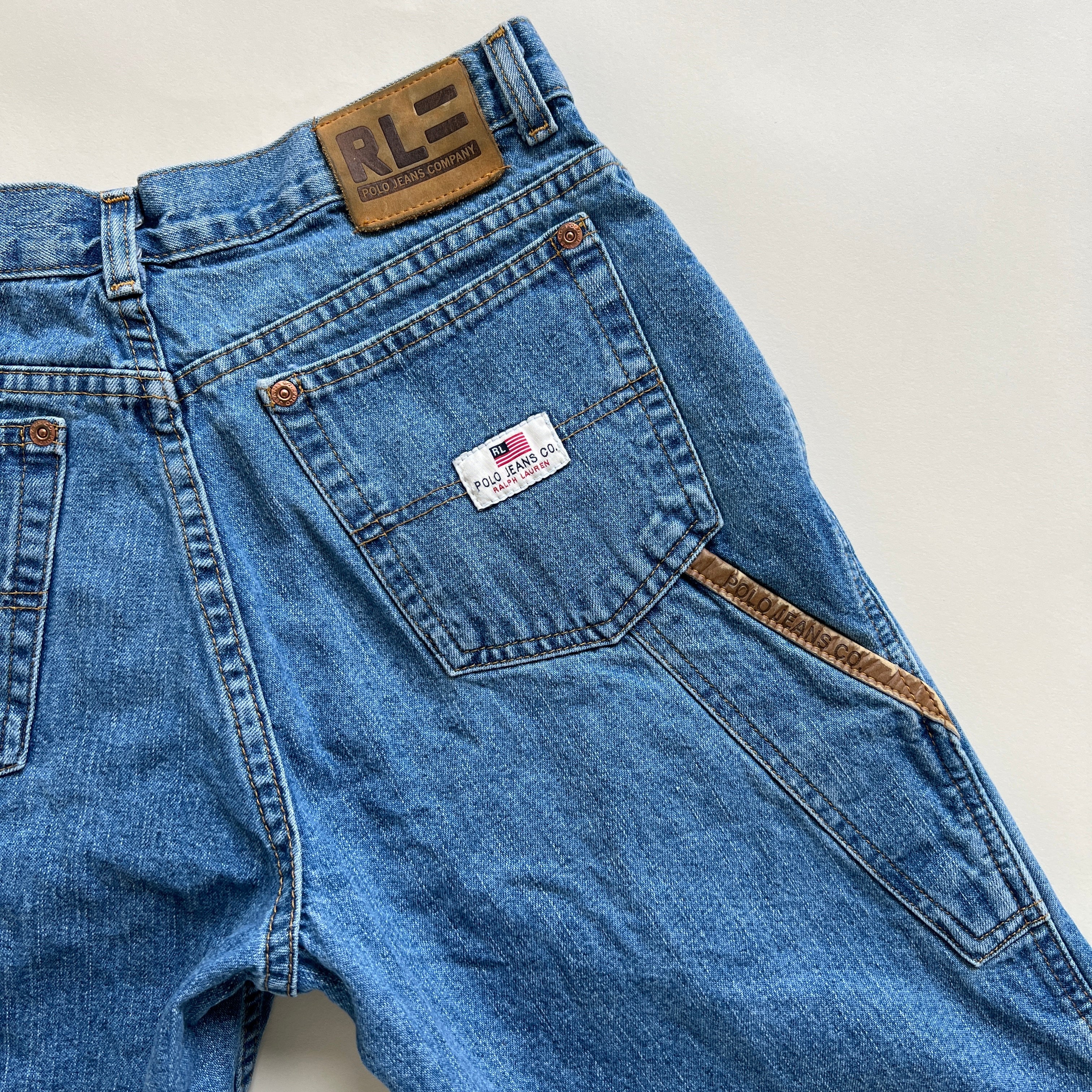 Denim bermuda shorts sz M