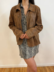 Snakeskin jacket