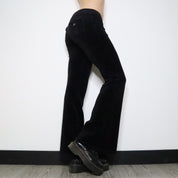 Black Juicy Track Pants (Small)