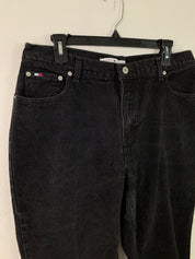 Tommy Hilfiger black jeans