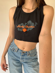 Y2K Harley Crop