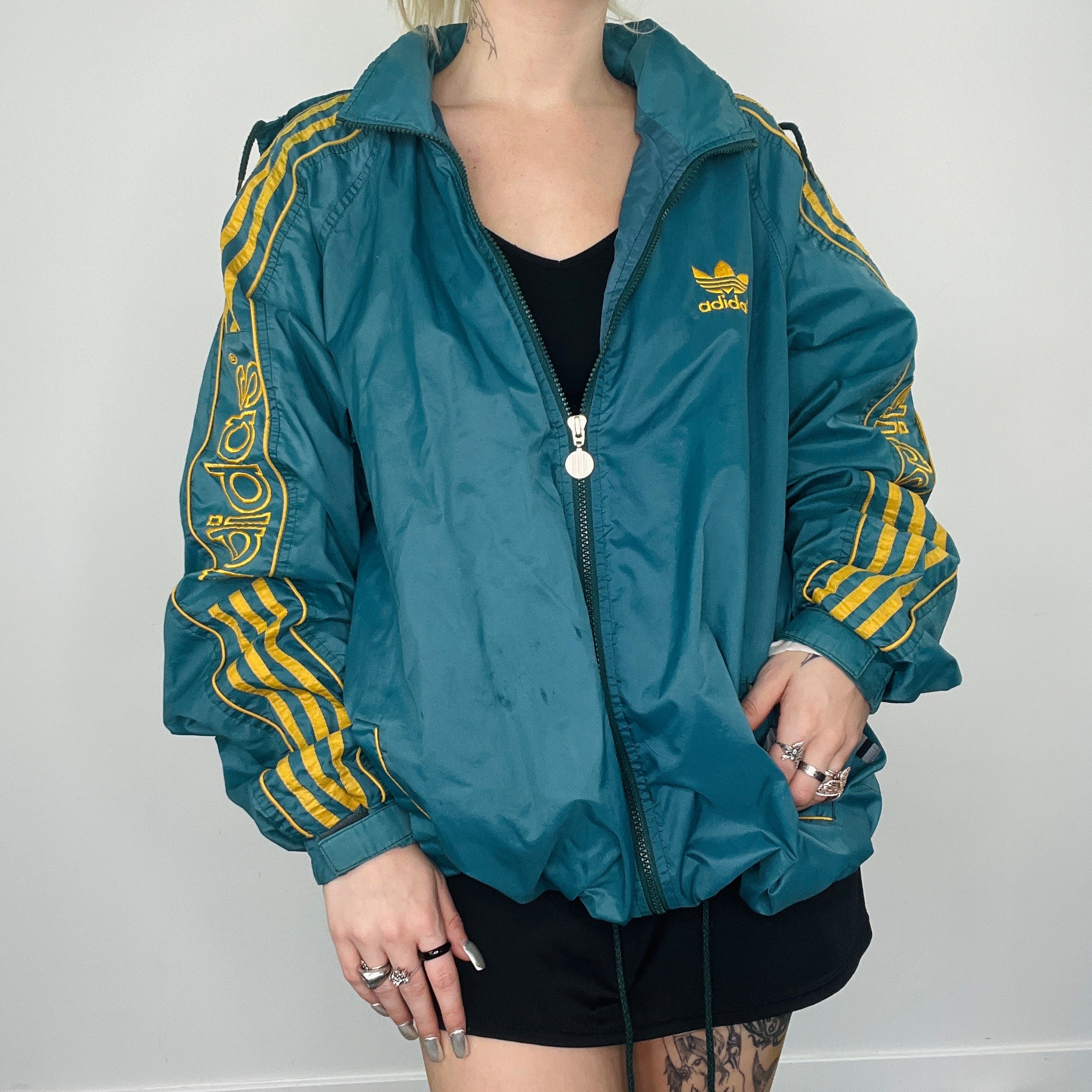 Vintage Adidas Windbreaker