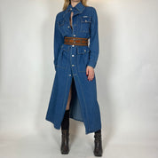 Vintage 70s Funky Waist Belt (S)