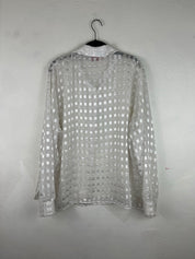 Golden lining top 2XL
