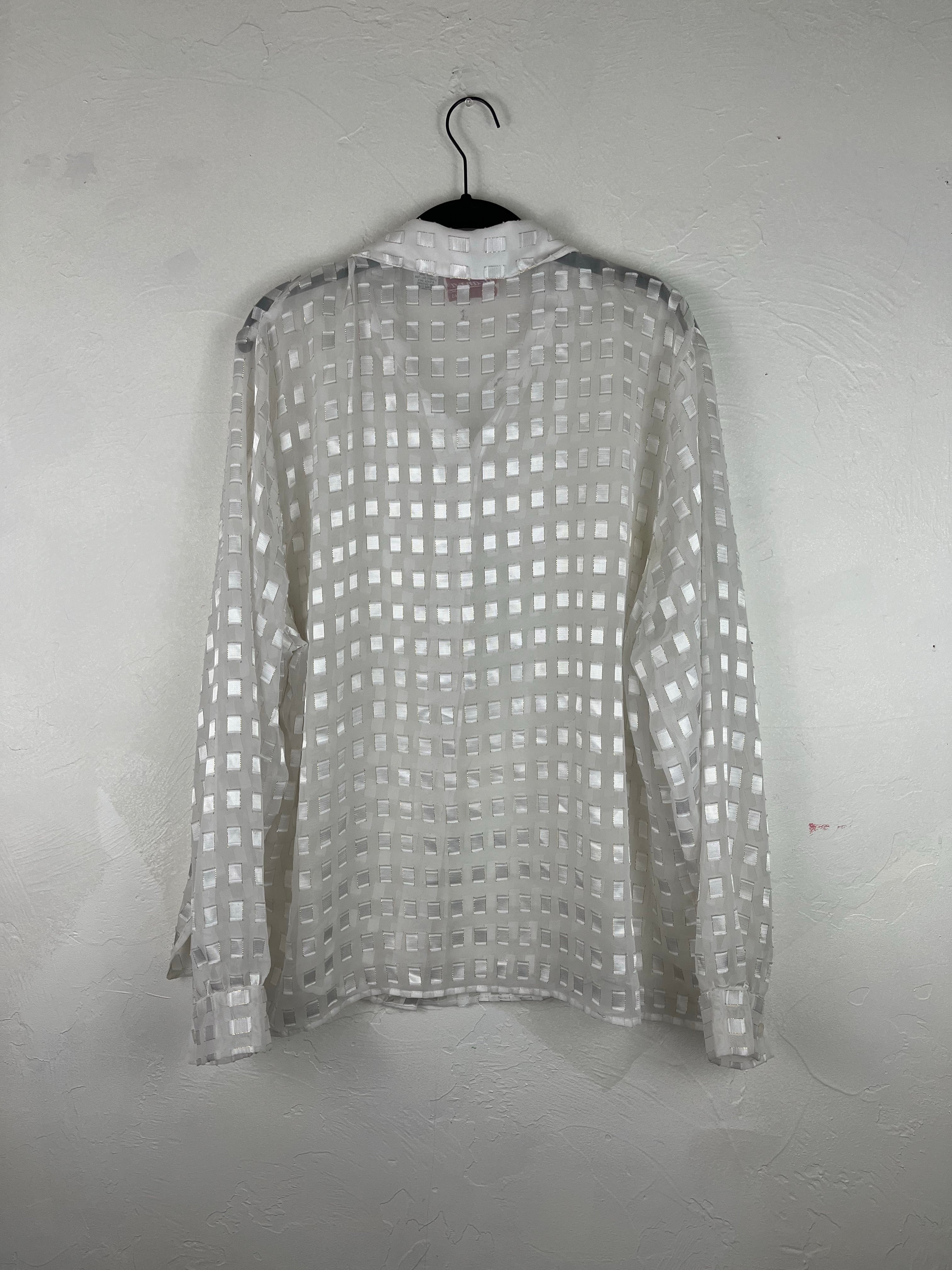 Golden lining top 2XL