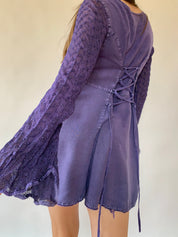 Vintage 1990s Rayon Dress