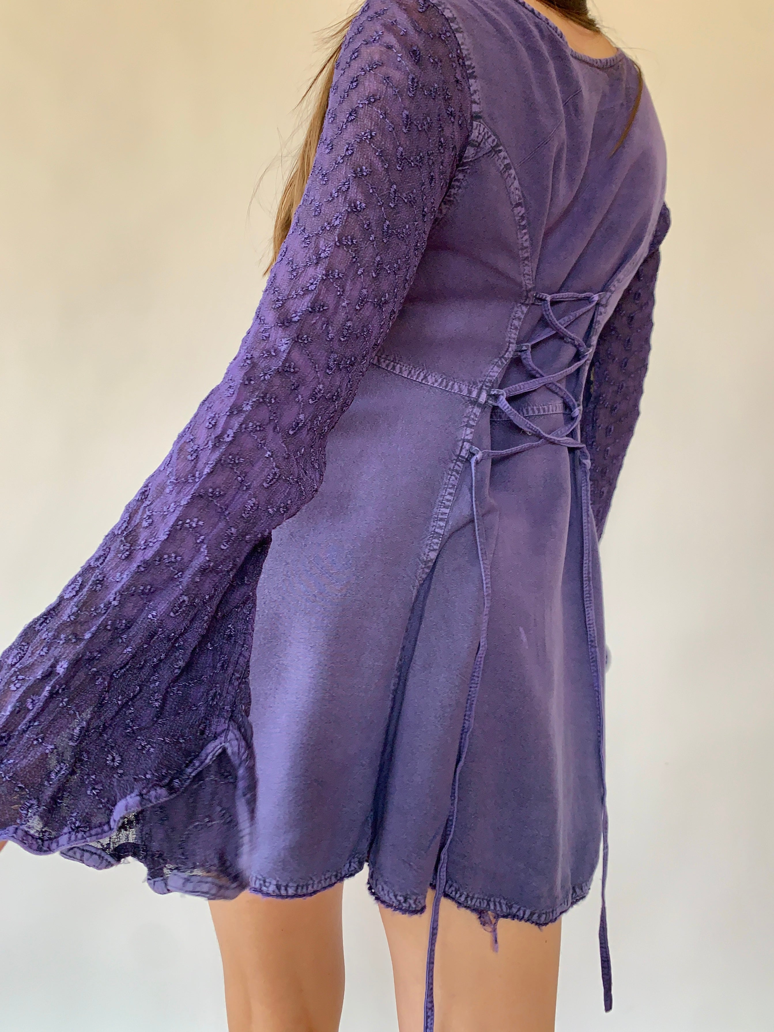 Vintage 1990s Rayon Dress