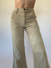 Vintage 1970s Corduroy Bellbottoms