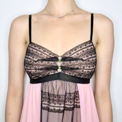 Betsey Johnson Babydoll Slip (Large)