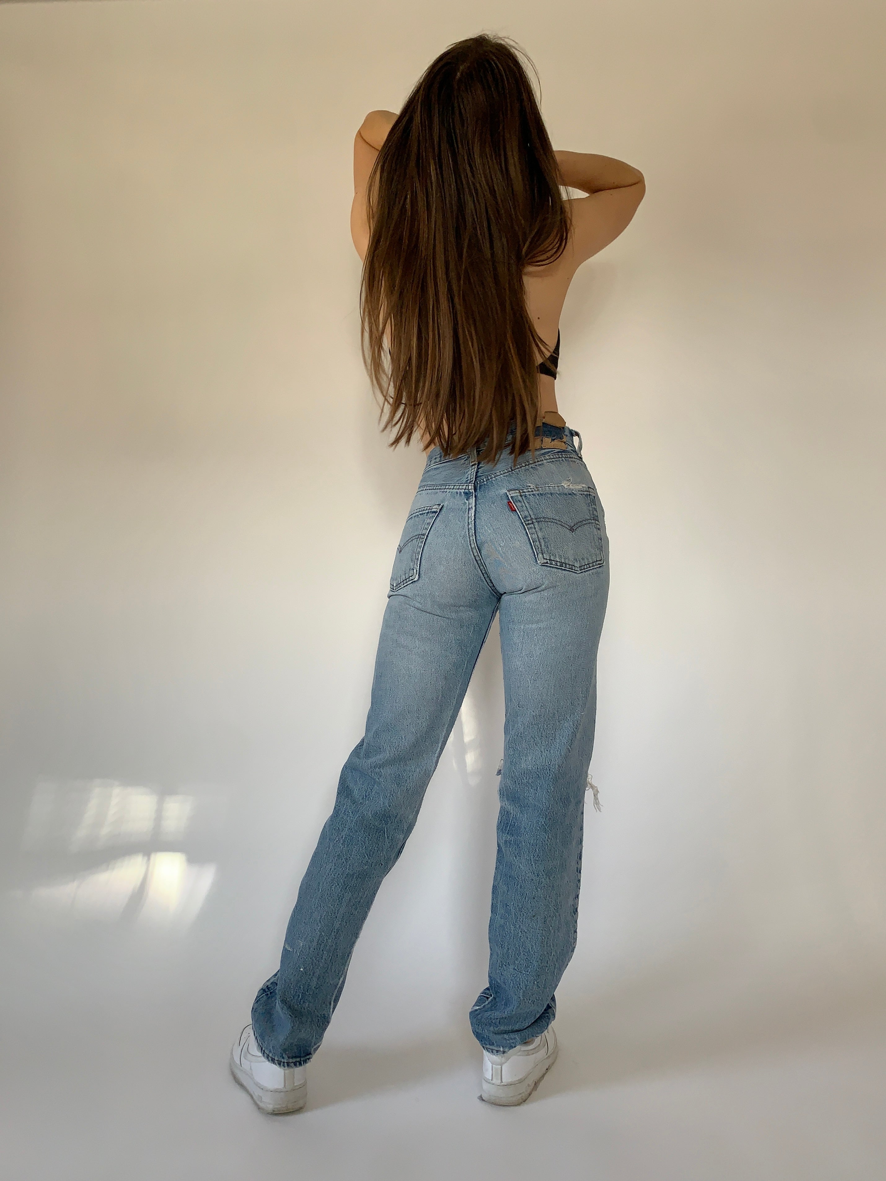 Vintage 1980s Levi’s 501s