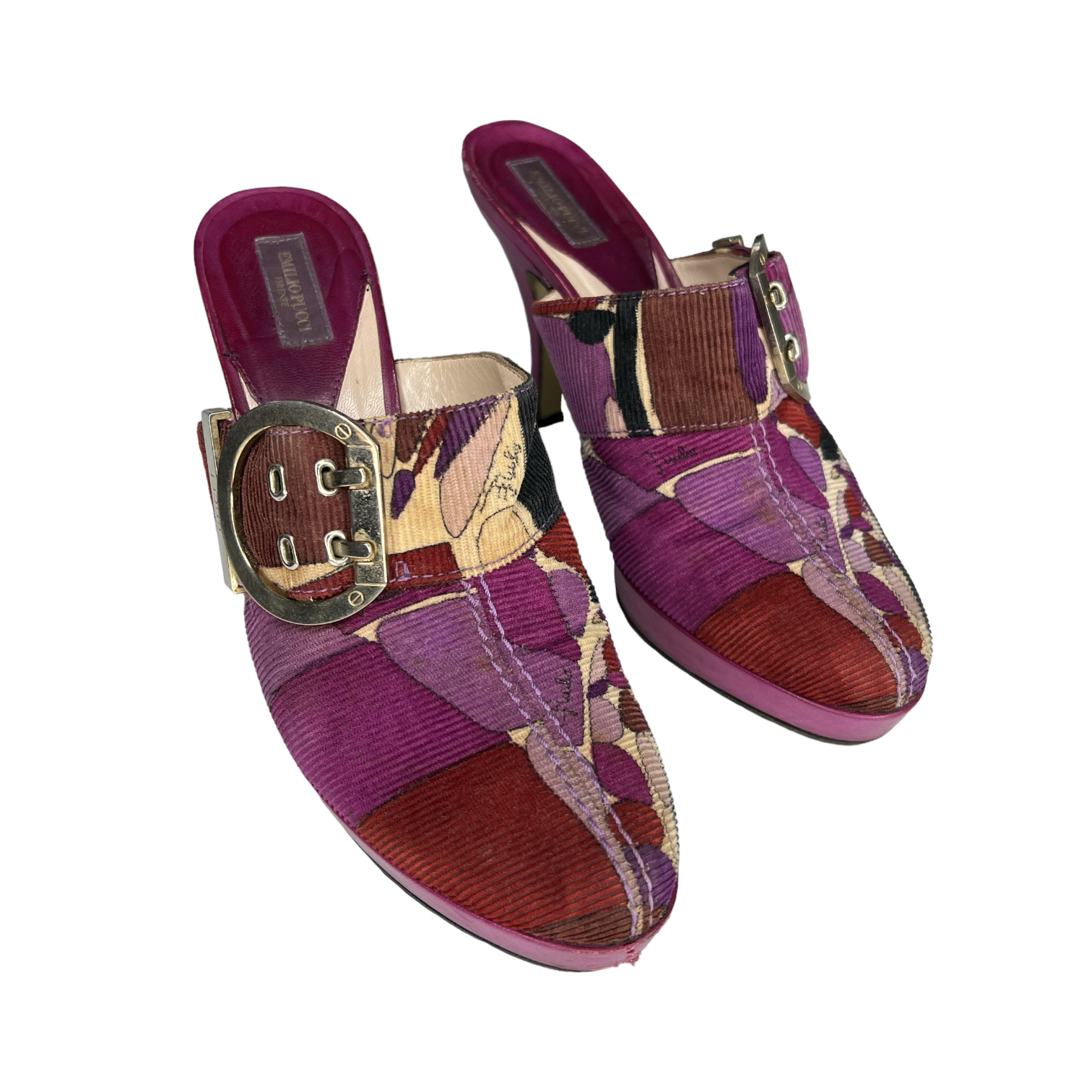 Emilio Pucci Clogs (7)
