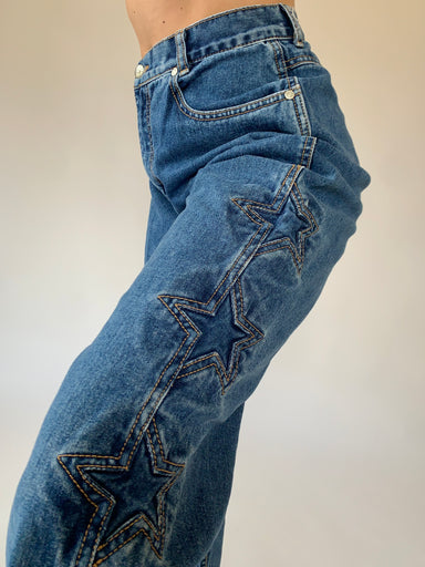 1970s Blue Jeans by K-Mart, 30 Waist – Ian Drummond Vintage