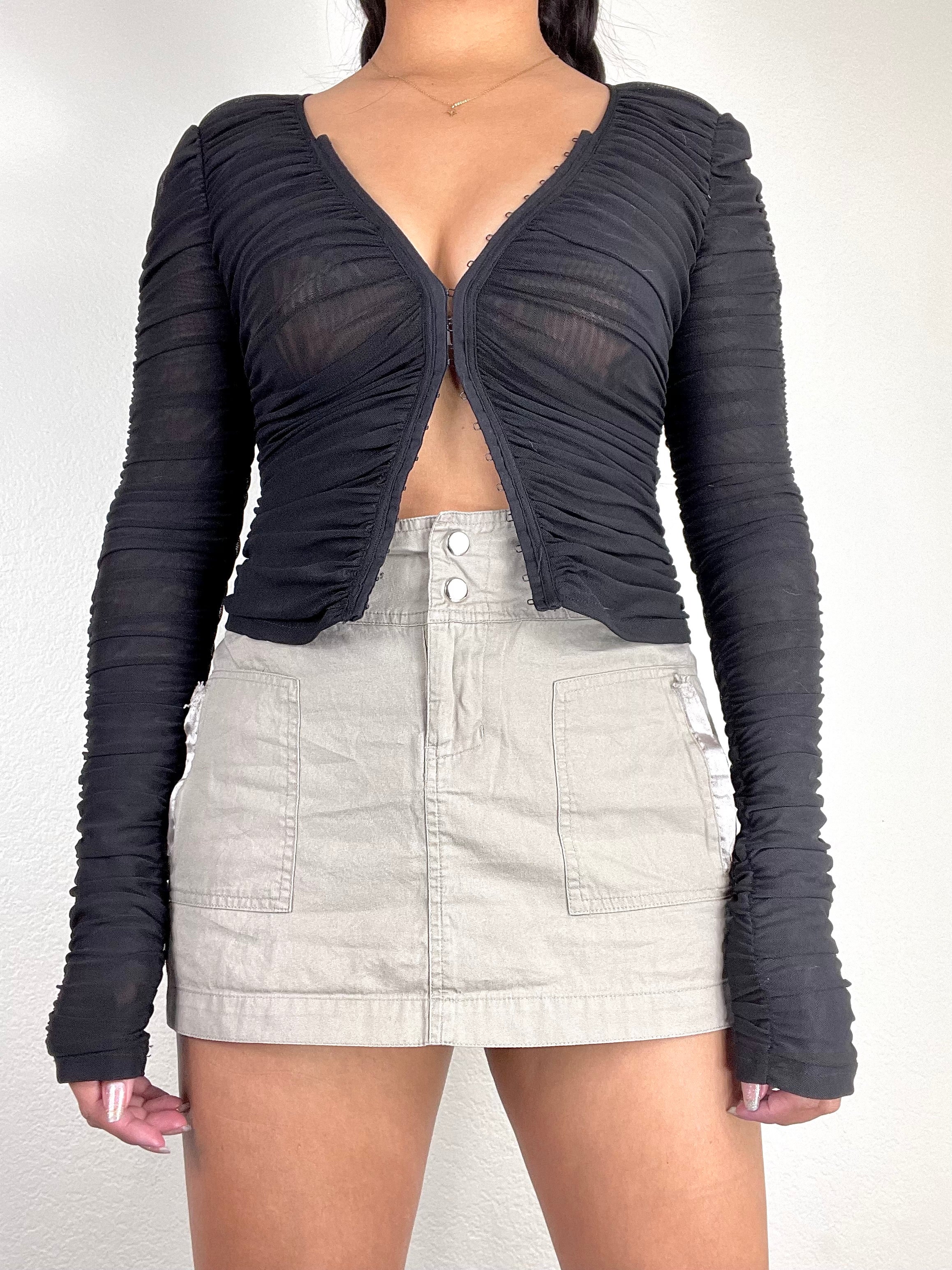 Black mesh