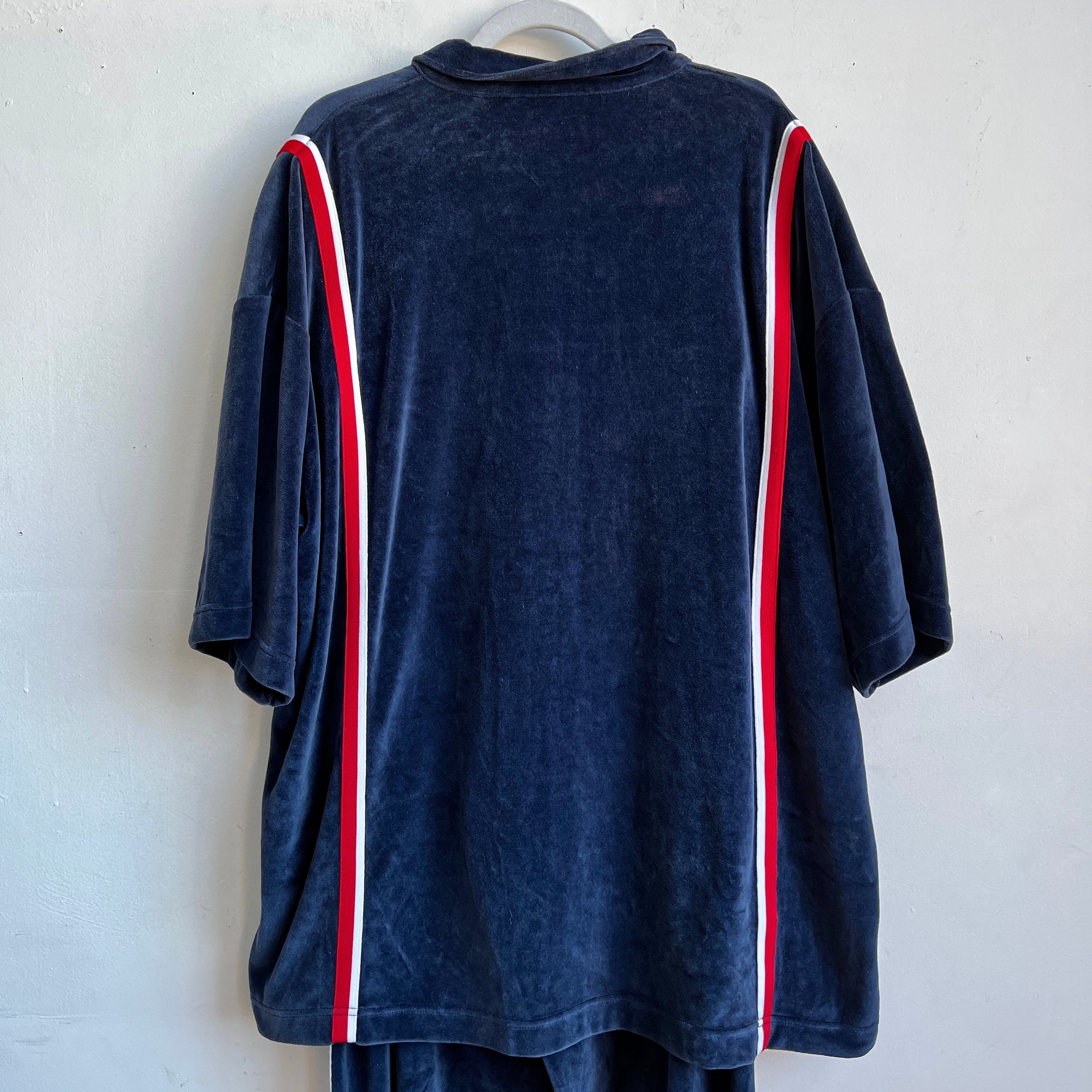 00s Nike velour tracksuit Mens XXL