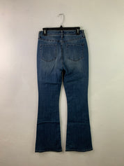 Stretch flair denim jeans