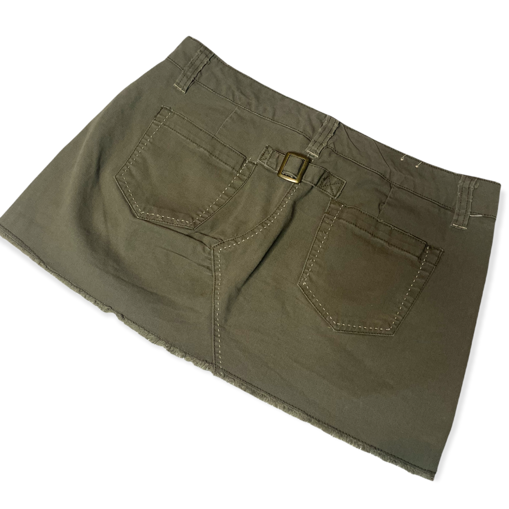 army mini skirt