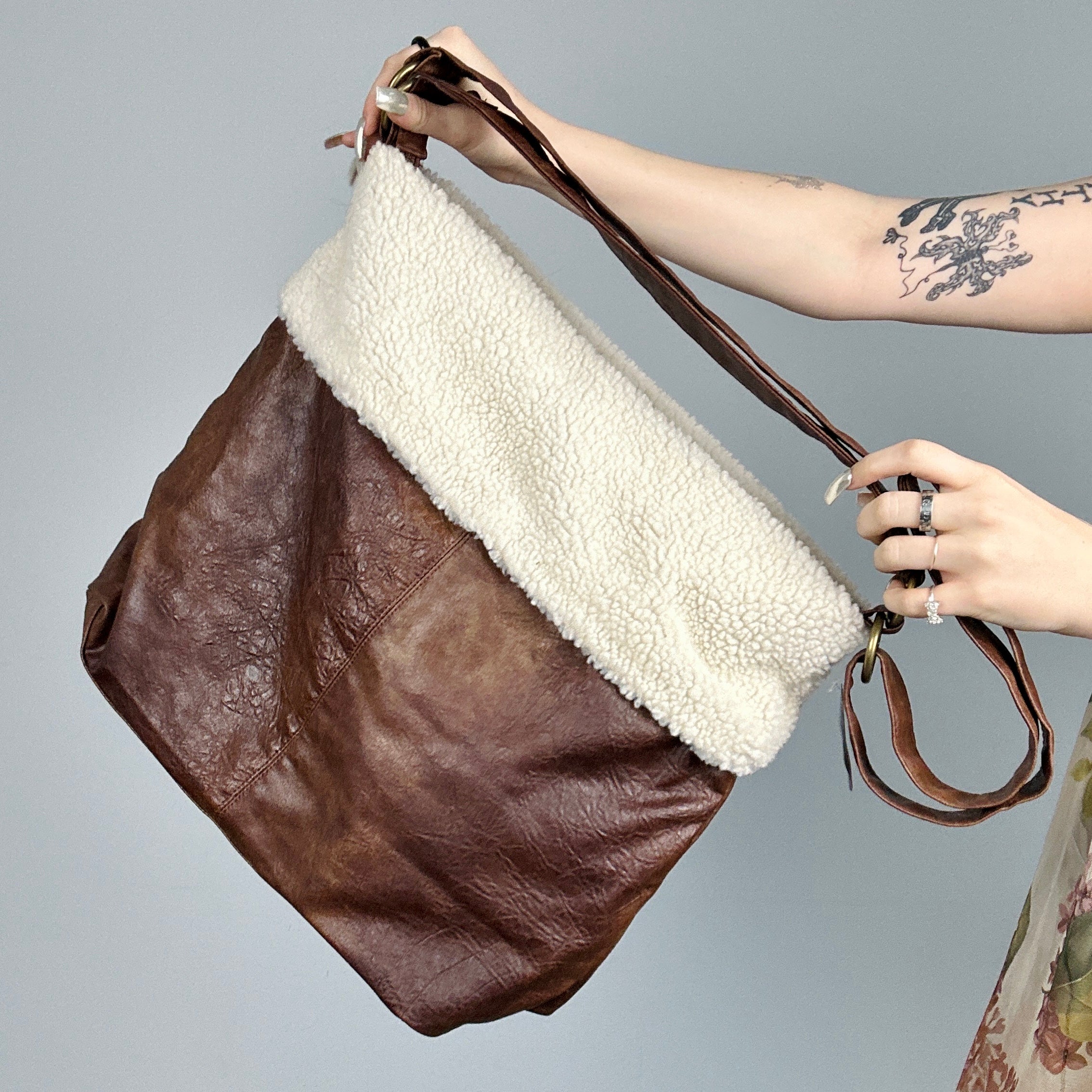 Deadstock Shearling Bag