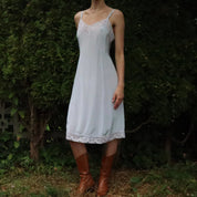 Antique Pale Blue Slip (M-L)