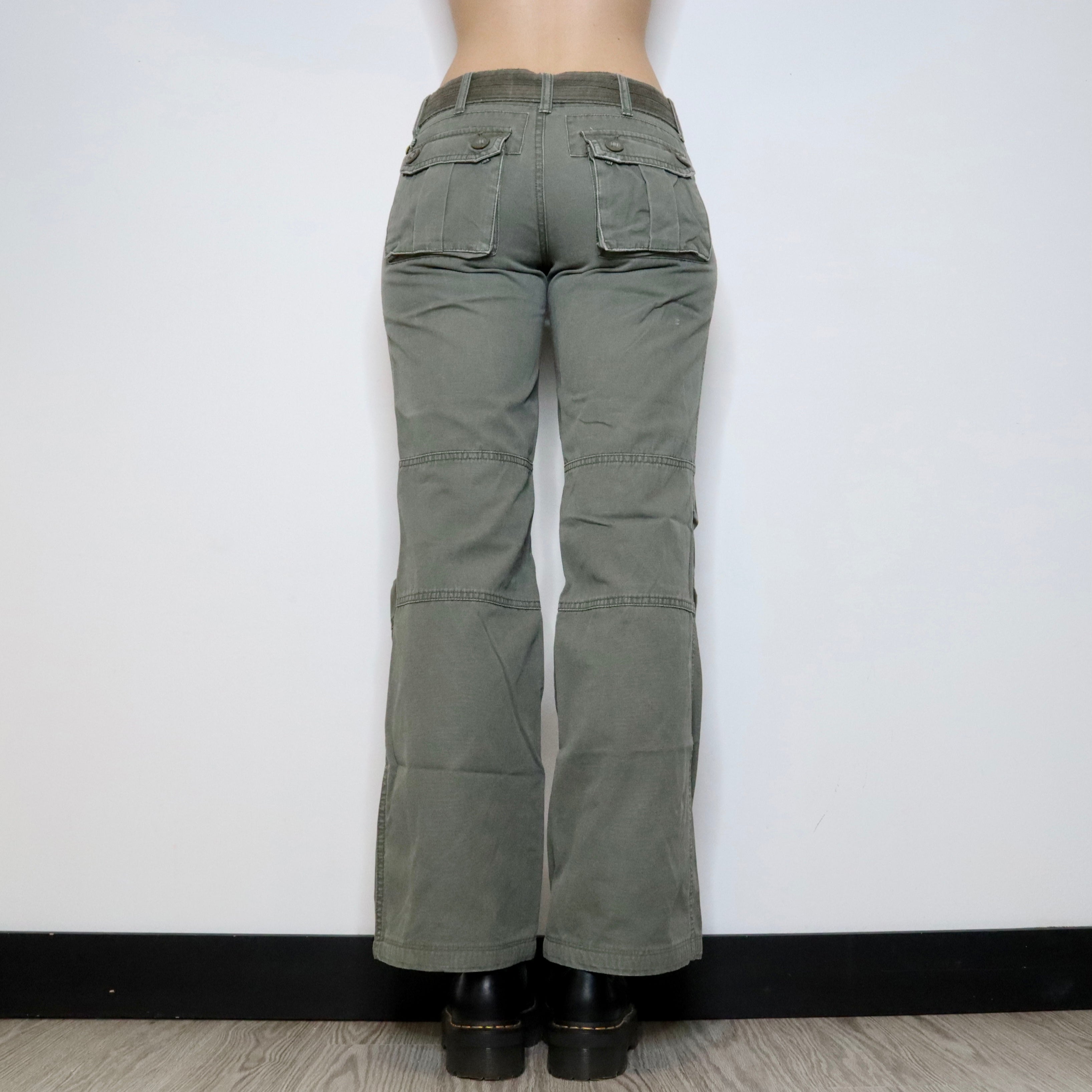 Khaki Cargo Pants (Small) 