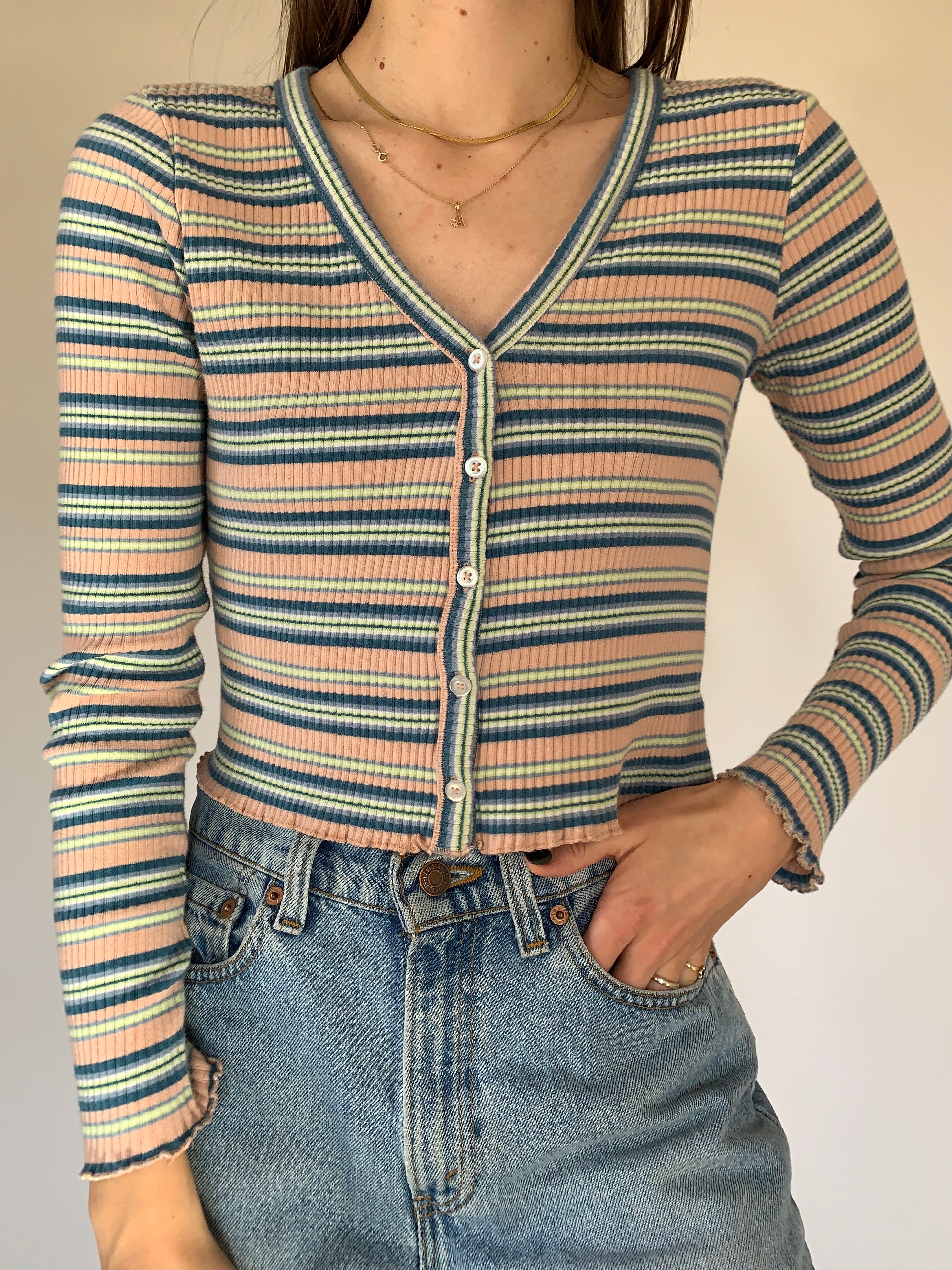 Ribbed Knit Longsleeve