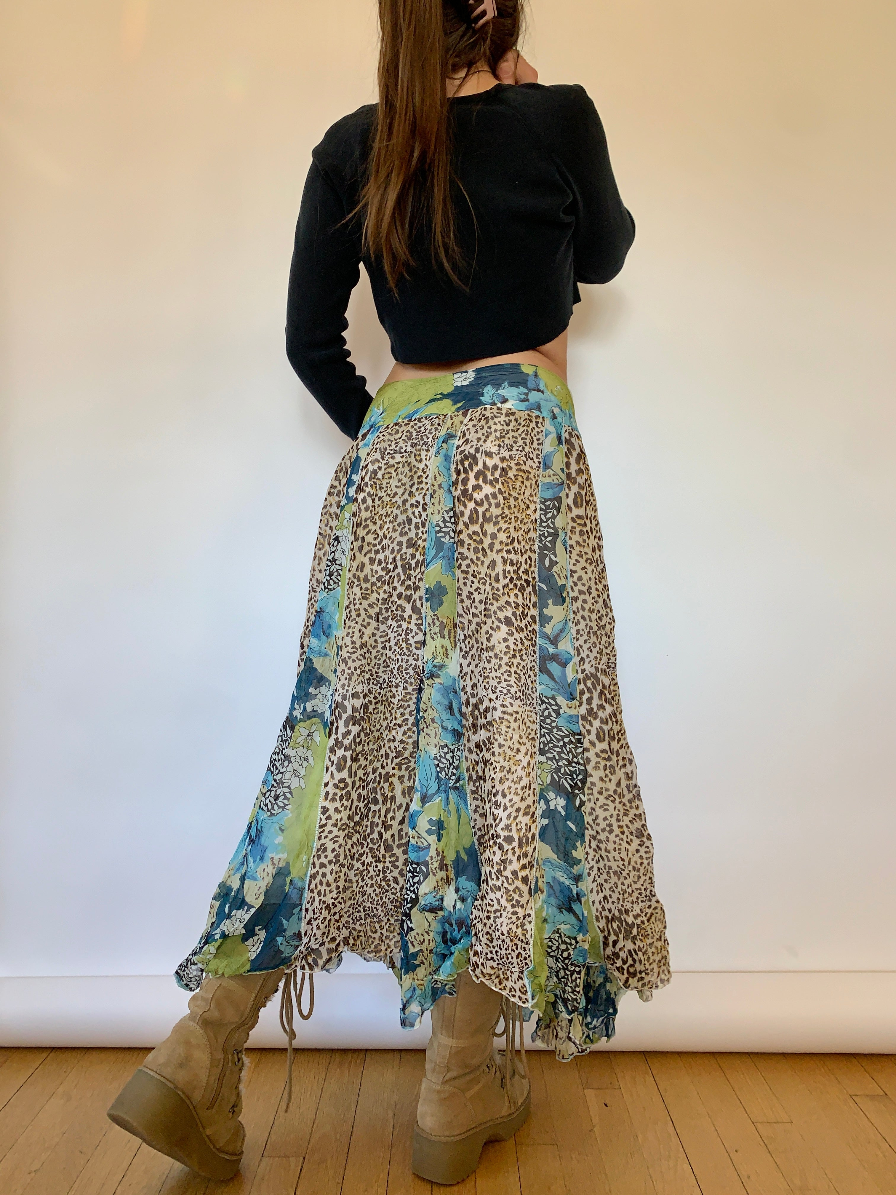 Y2K Maxi Skirt