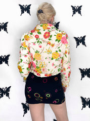 Vintage Floral Jacket
