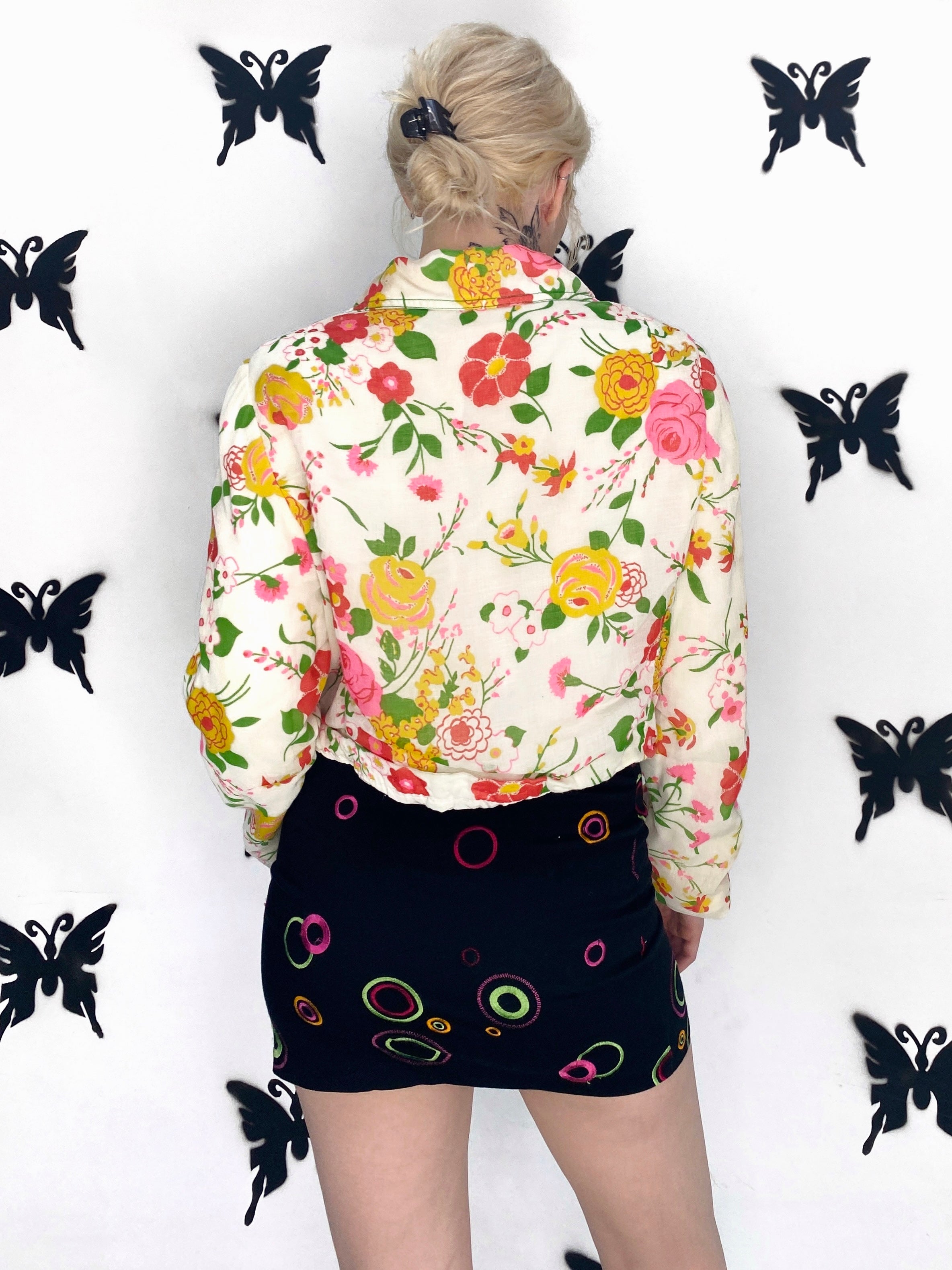 Vintage Floral Jacket