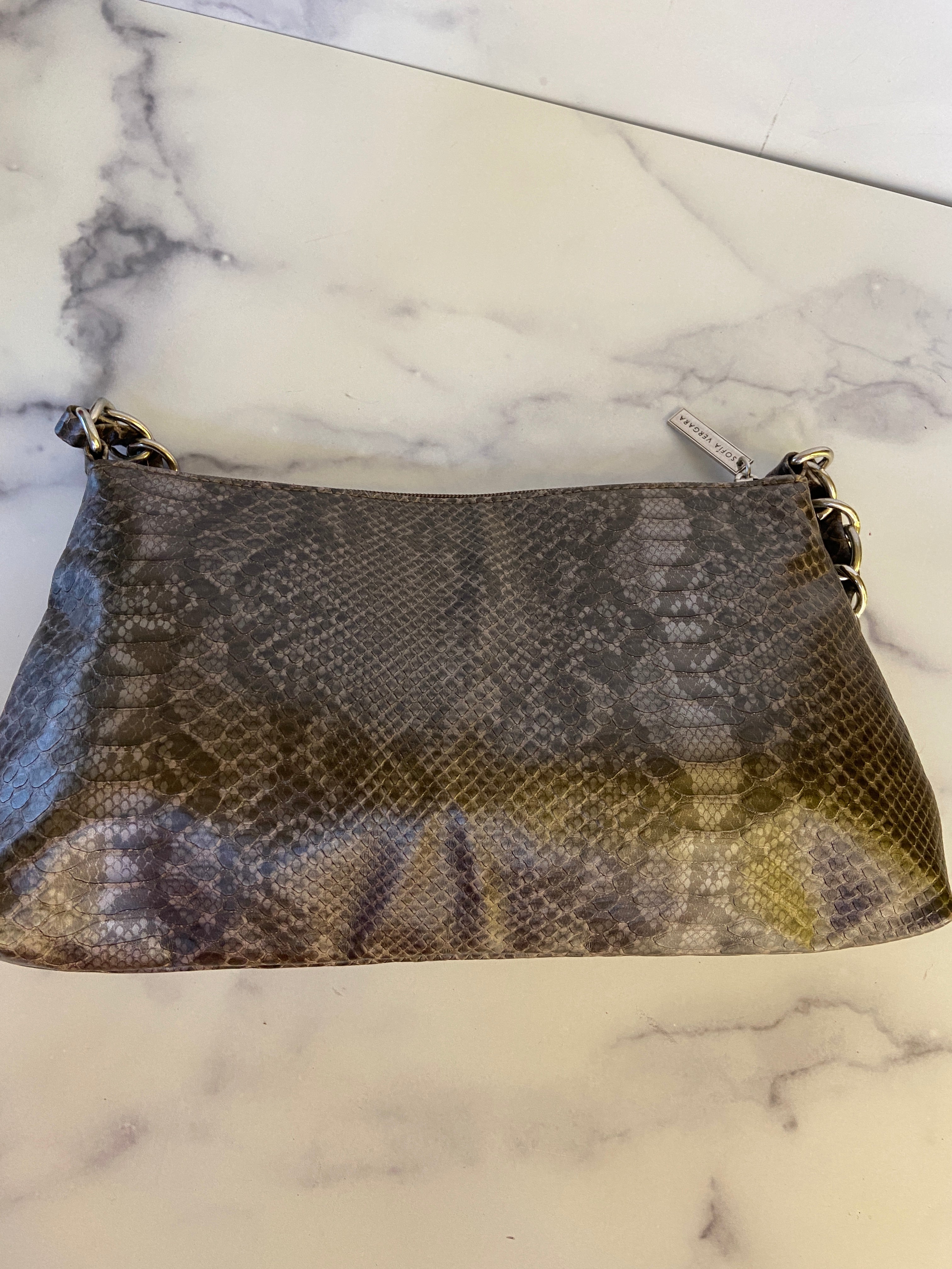 Leather purse