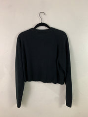 Pearl cropped cardigan