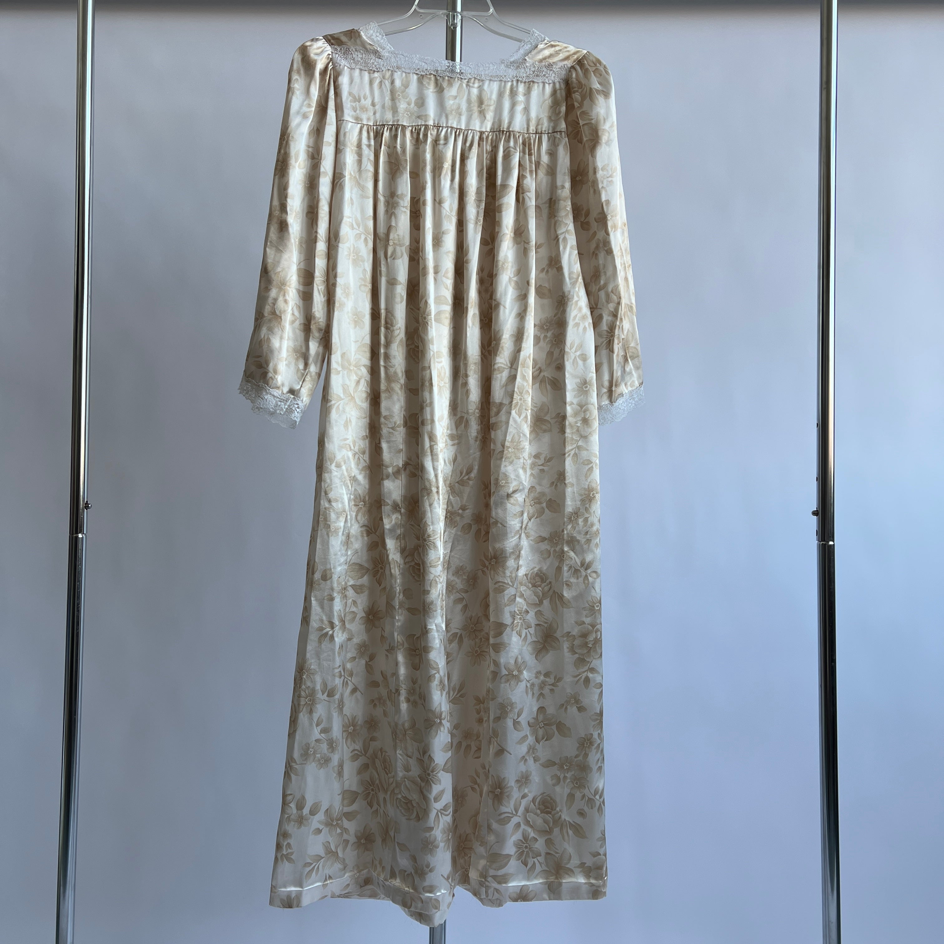 80s Christian Dior satin nightgown
