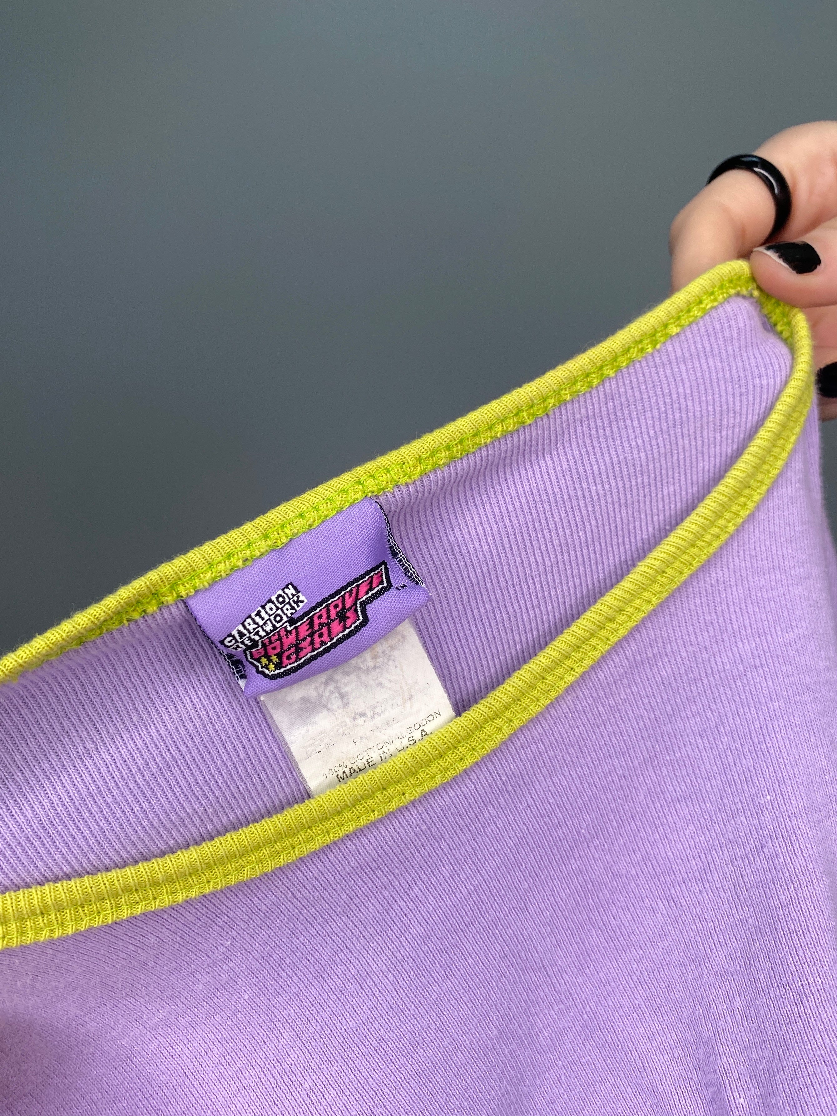 Powerpuff Crop Top