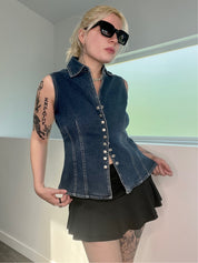 90s Denim Top