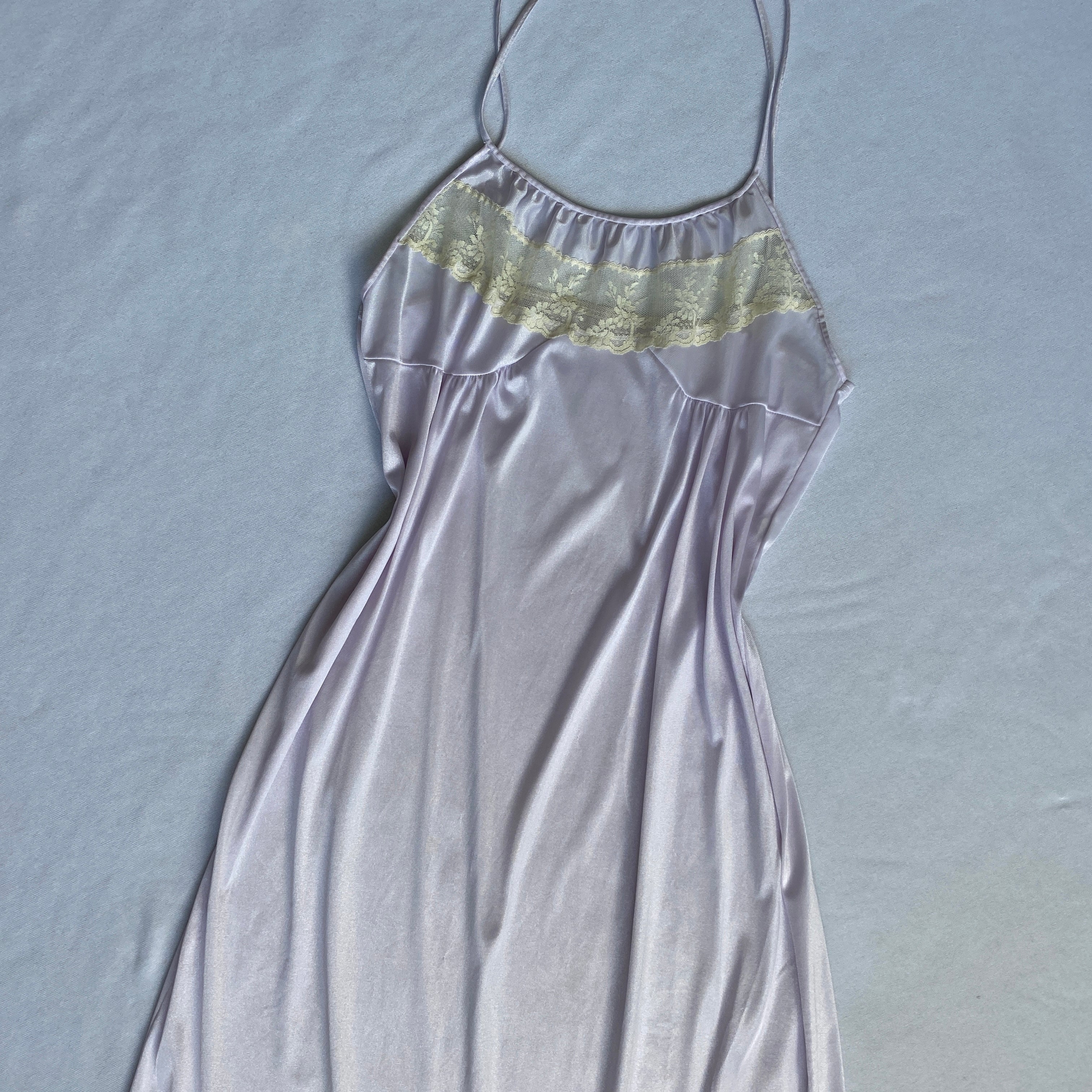 lavender maxi slip