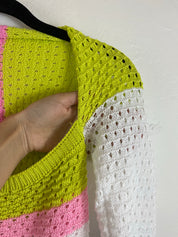 Sorbet knit