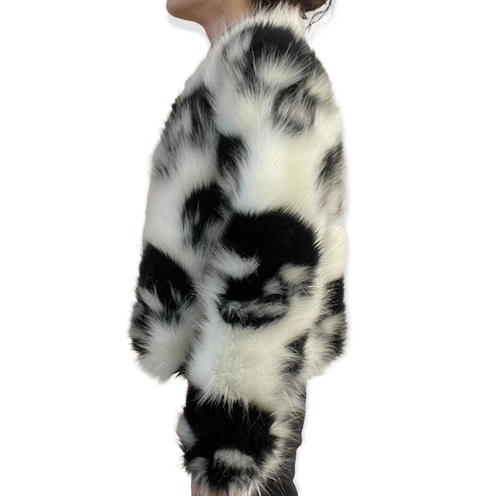 Skull fur coat