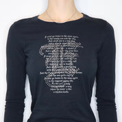 Esprit Graphic Long Sleeve (Medium) 
