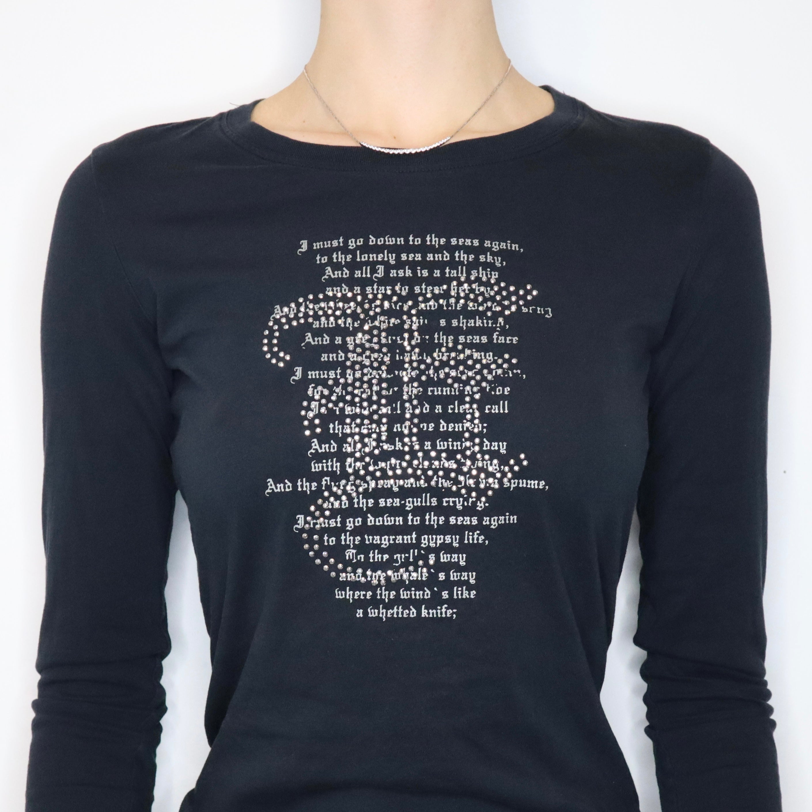 Esprit Graphic Long Sleeve (Medium) 