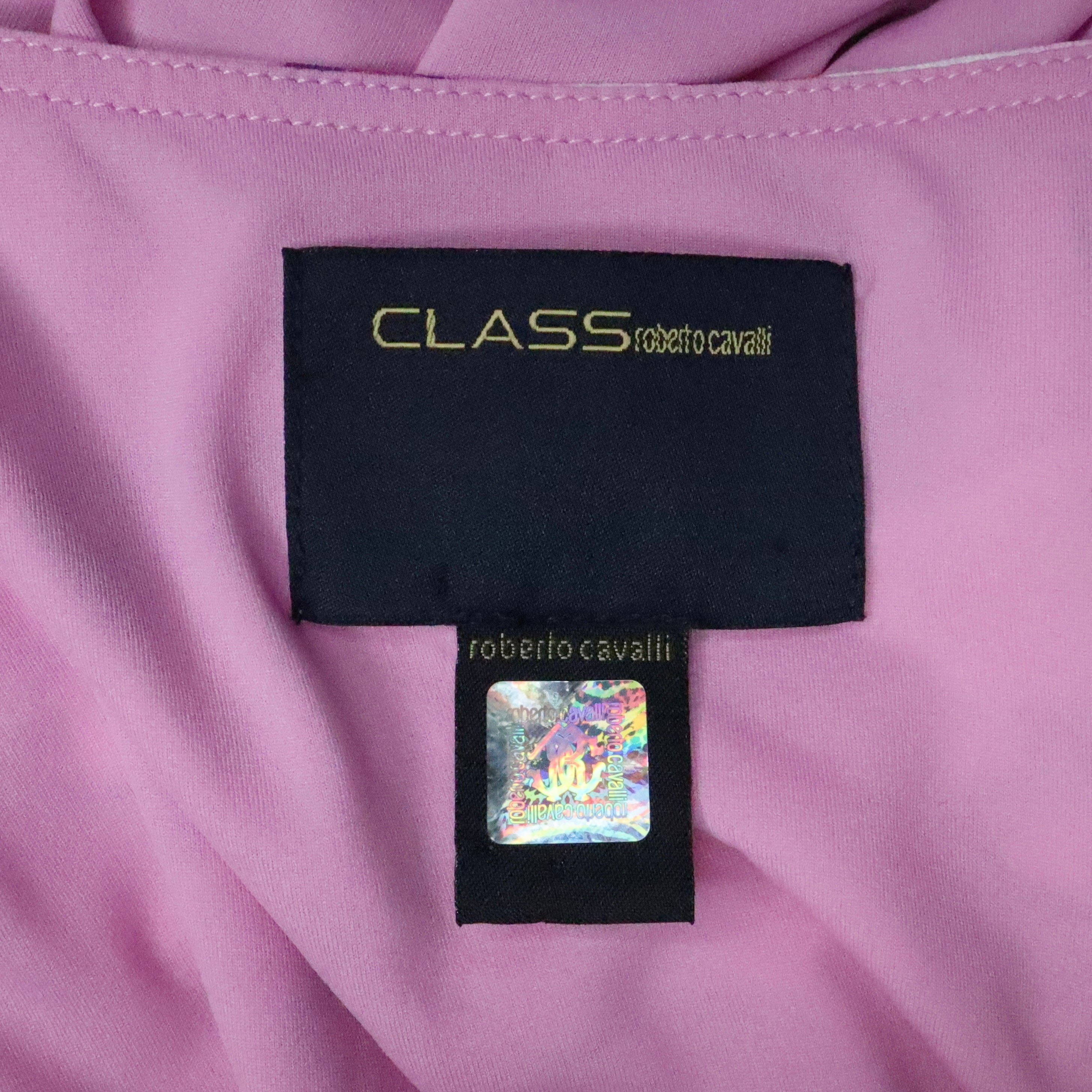 Cavalli Pink Cherry Blossom Dress (Medium)