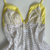 Y2k eyelet cami